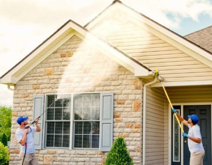 House Exterior Cleaning