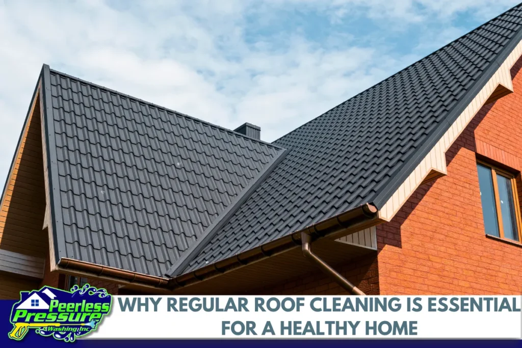 Why Regular Roof Cleaning Is Essential for a Healthy Home